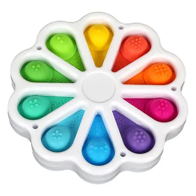 Sunflower Finger Bubble Game Puzzle Toy