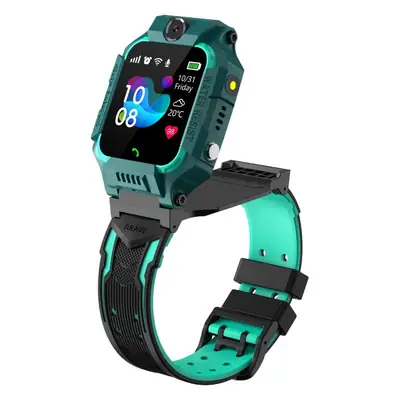 Cross-Border Q19 Sixth-Generation Children's Smart Watch 360-Degree Rotating Smart Watch Student Positioning and Calling Watch