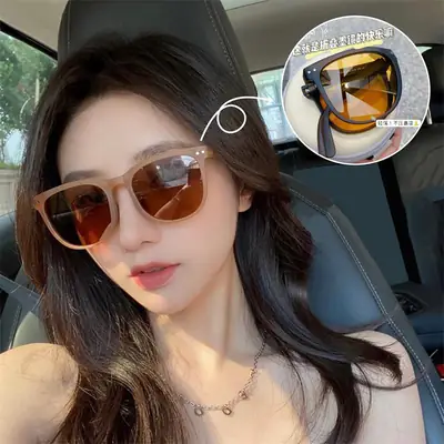 2021 New Polarized Sunglasses Driving Ultra-Light Anti-Ultraviolet