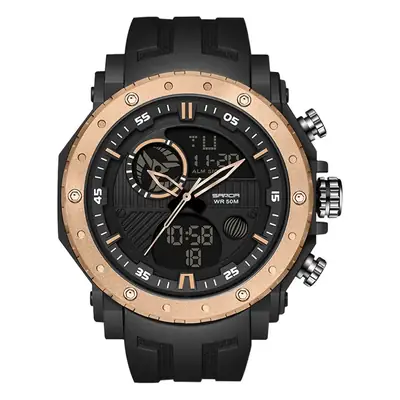 Sanda Multi-Function Luminous Electronic Watch for Men