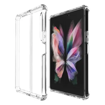 Transparent Tpu Foldable Phone Case 4-Corner Thickened