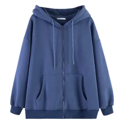 Grey Fleece Lined Hooded Coat for Girls Winter Wear