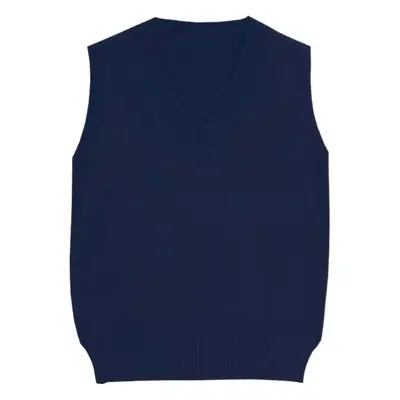 Women V-Neck Knitted Vest Sleeveless Vest Set