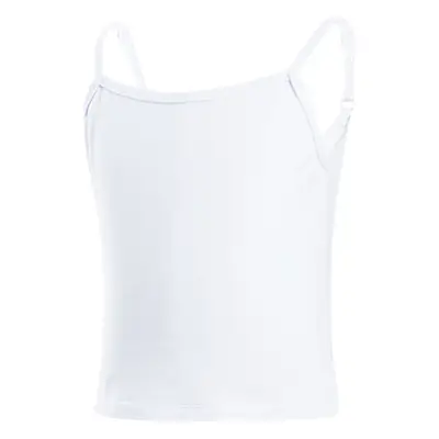 Children's Camisole Vest White Base Ballet Top