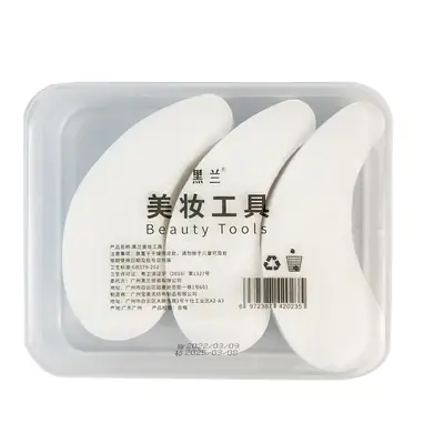 Crescent Eye Mask Paper for Fine Lines Fading Beauty Tool