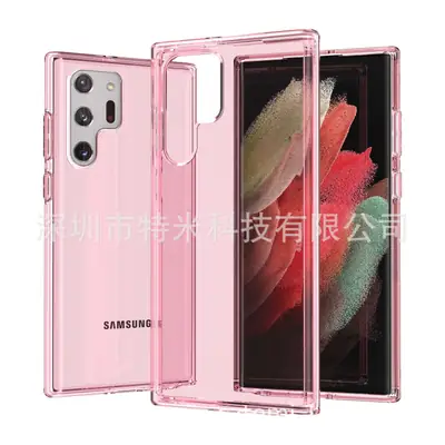 Samsung Terminator S22 Ultra Transparent Anti-Fall Phone Case