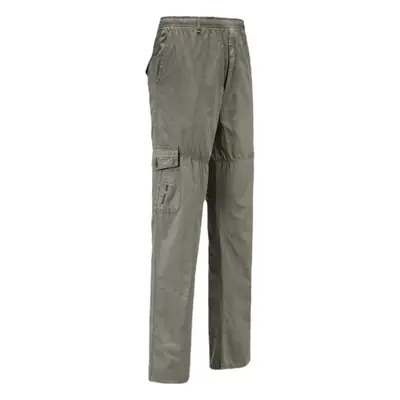 Men's Fleece-Lined Tooling Pants Large Grey