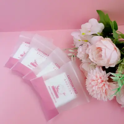 Wholesale Single Layer Thin Skin-Friendly Makeup Remover Cotton