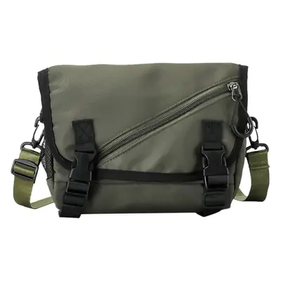 Kids Crossbody Bag Large Capacity Nylon Grey