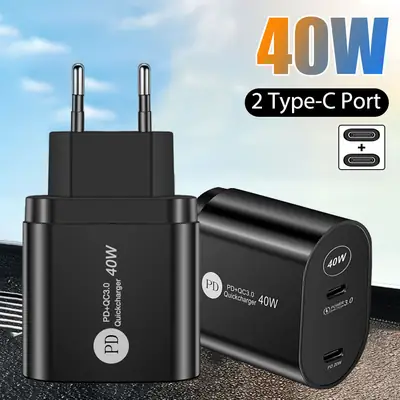 Dual PD40W Charging for Apple 12 13 Mobile Phones