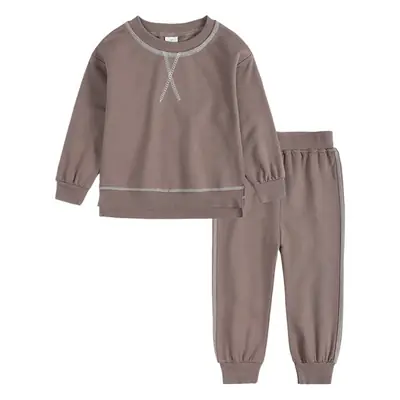 2025 Kids Sweatshirt Track Suit Grey Loose Fit