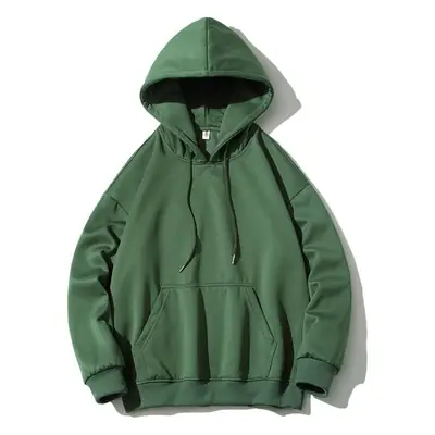 Men's Yellow Hooded Sweatshirt Spring Autumn 2021