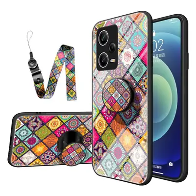 Patterned Glass Mobile Phone Case for Xiaomi 17 Promax