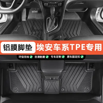 Suitable for Gac Aion Series Special 18-25 Five/Seven-Seat One-Piece Fully Enclosed Tpe Car Floor Mats