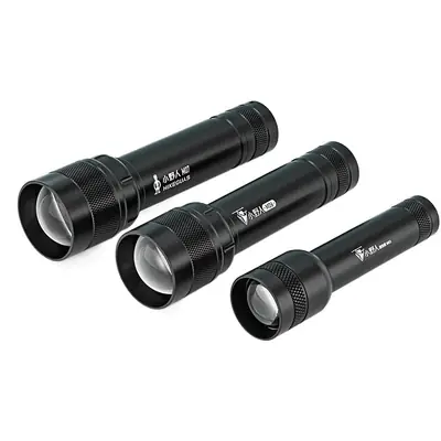Aluminum LED Mini Flashlight with 3 Modes
