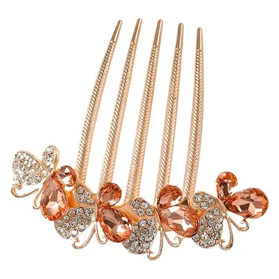 Fashion Metal Butterfly Hair Clip for Braided Hair