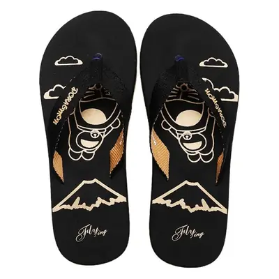 Captain America Cartoon Flip Flops for Men Women Shoes