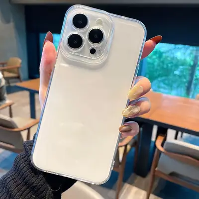 Transparent Angel Eye Mobile Phone Case for iPhone 16P/Xr