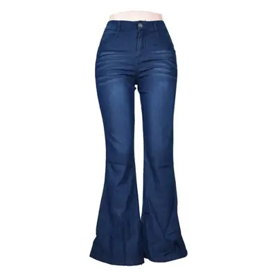 European American Thin Waist Wide Leg Jeans Women