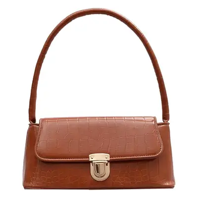 Women's Brown K-Style Shoulder Bag 2020