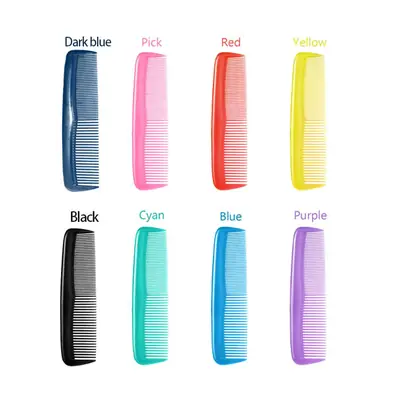 Purple Hair Small Comb Portable Mini Hair Comb