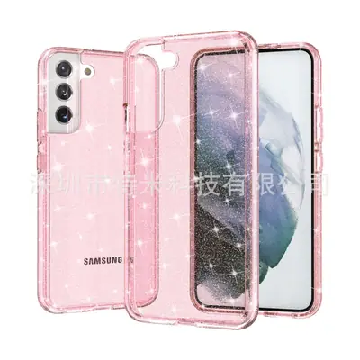 Samsung S22 Plus Glitter Anti Drop Protective Case