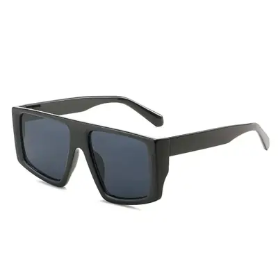 White Candy Sunglasses for Men Women Y2K Style