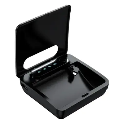 Bluetooth Charging Bin with Digital Display