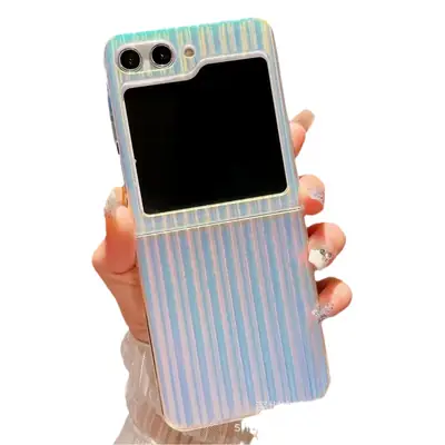 Laser Gradient Foldable Screen Cover for Samsung Z Flip 5