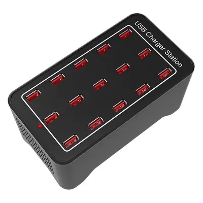 High Power USB Charger with 10-30 Ports