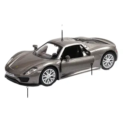 [Boxed] genuine Porsche Bentley McLaren alloy car model sports car TikTok cake decoration car