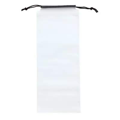 Drawstring Waterproof Umbrella Storage Bag White