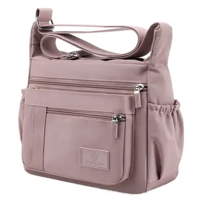 Women's Nylon Shoulder Bag for Travel & Daily Use