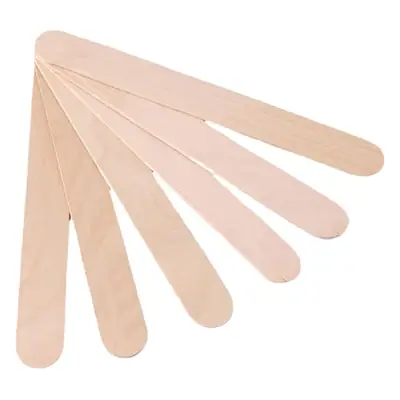 Disposable Tongue Depressor Wax Stick 100 Pack