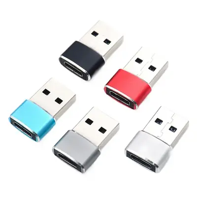 Type-C to USB2.0 OTG Adapter for Mobile Phone & Mouse
