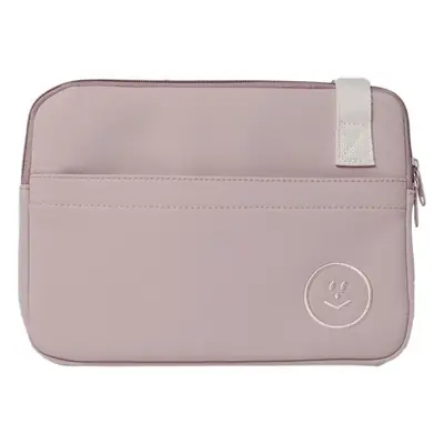 Pink Smiley Crossbody Bag for iPad Computer Protection