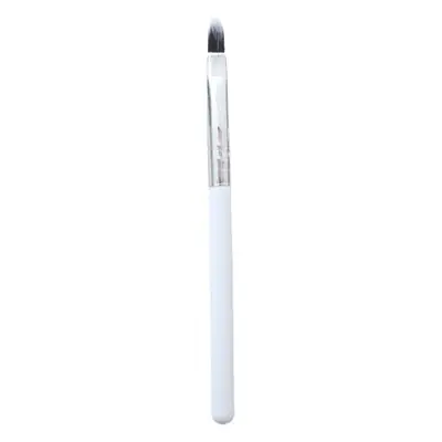 White Short-Handled Makeup Brush for Beginners