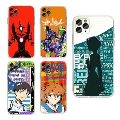 Eva Phone Case for Apple 13 Ayanami Rei Iphone7P/8P Asuka Trend