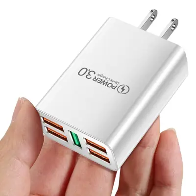 5.1A USB Travel Charger with 3x USB Ports