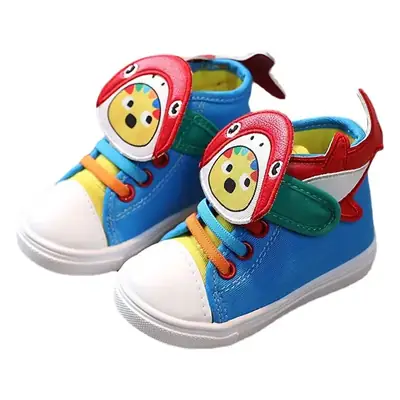 Baby Toddler Shoes Spring and Autumn Boys' Shoes Baby Shoes Non-slip Soft Sole Children's Shoes Girls sneaker Cartoon Shark