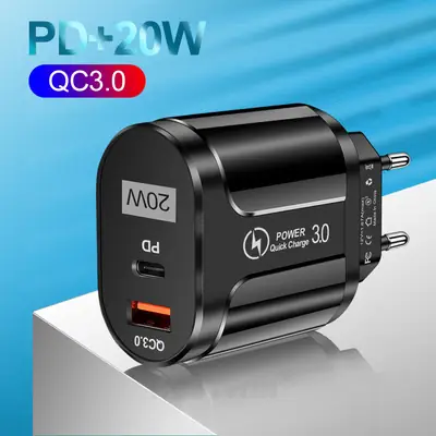 20W PD Type-C Flash Charging Phone Charger for iPhone 12