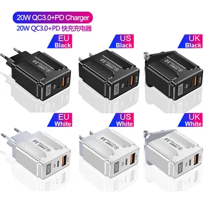 Universal USB Charger 240W QC3.0 Fast Charging