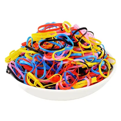Yiwu Colorful Rubber Hair Ties for Girls