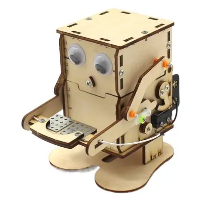 DIY Coin-Eating Robot for Kids Science Toy