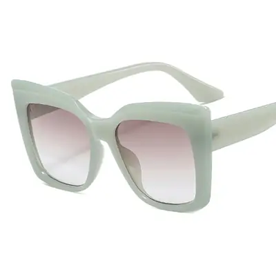 2022 New Cat Eye Sunglasses Large Frame European American