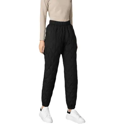 Women's Warm Cotton Leggings Large Winter Outerwear