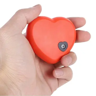 Amazon cross-border factory smart pet love pet anxiety heartbeat box simulation heartbeat battery box toy