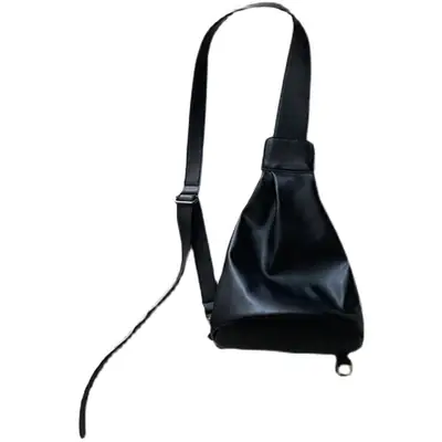 2026 Korean Designer Crossbody Bag Black