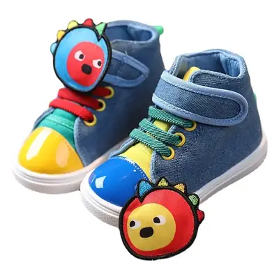 New Dinosaur Shoes Baby Toddler Shoes Children's Shoes Non-slip Soft Sole 1-3 Years Old Baby Shoes Men's and Women's Children's Shoes