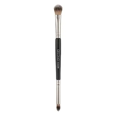 Gecomo Double-Head Eyeshadow Brush Soft Bristles Blending